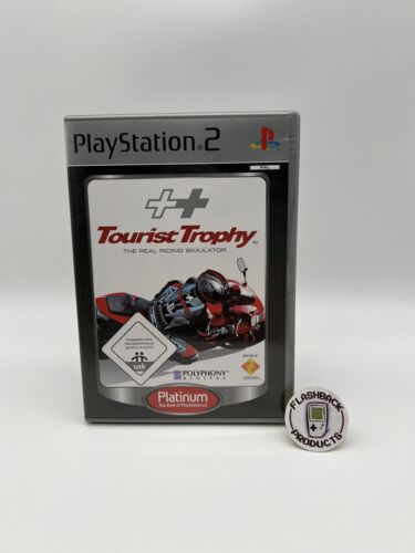 Sony PlayStation 2 Spiel: Tourist Trophy - Riding Simulator Zustand: Gut