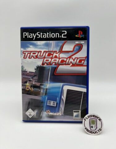 Sony PlayStation 2 Spiel: Truck Racing 2 Zustand: Gut