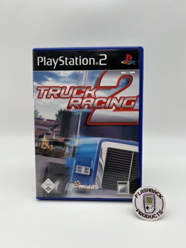 Sony PlayStation 2 Spiel: Truck Racing 2 Zustand: Gut