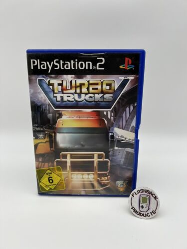 Sony PlayStation 2 Spiel: Turbo Trucks Zustand: Akzeptabel