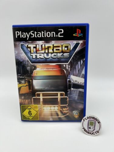 Sony PlayStation 2 Spiel: Turbo Trucks Zustand: Gut