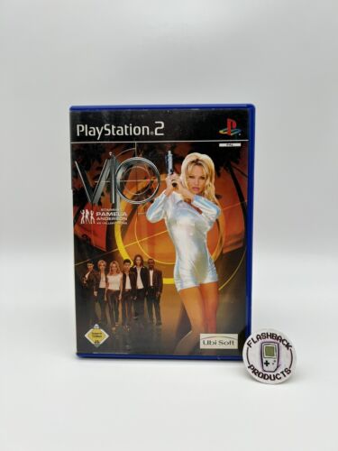 Sony PlayStation 2 Spiel: VIP Zustand: Akzeptabel