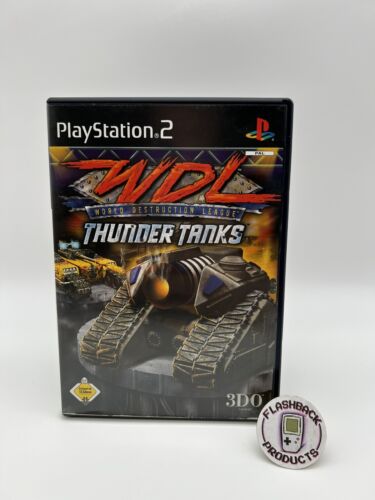 Sony PlayStation 2 Spiel: World Destruction League: Tanks - Zustand: Gut