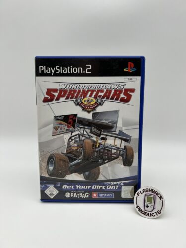 Sony PlayStation 2 Spiel World of Outlaws Sprint Cars Zustand: Gut