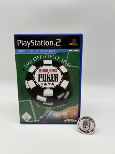 Sony PlayStation 2 Spiel: World Series Of Poker - Zustand: Sehr gut