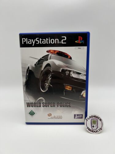 Sony PlayStation 2 Spiel: World Super Police Zustand: Gut