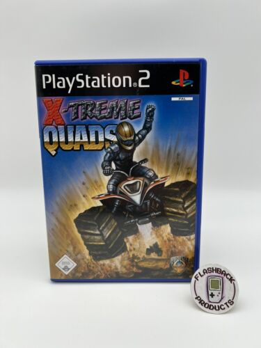 Sony PlayStation 2 Spiel: X-Treme Quards - Zustand: Sehr gut