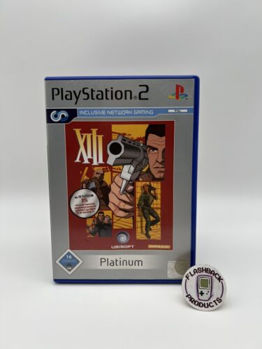 Sony PlayStation 2 Spiel: Xlll Zustand: Gut