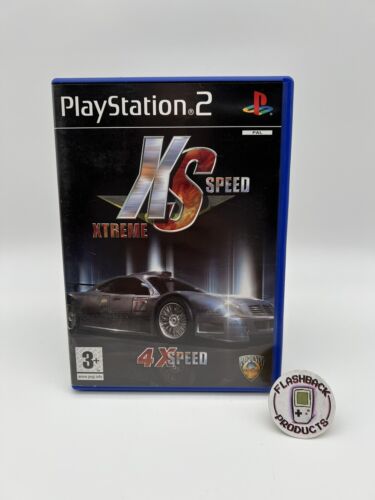 Sony PlayStation 2 Spiel: Xtreme Speed Zustand: Sehr gut