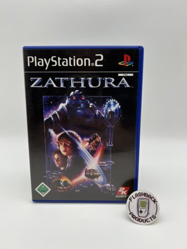 Sony PlayStation 2 Spiel: ZATHURA - Zustand: Gut
