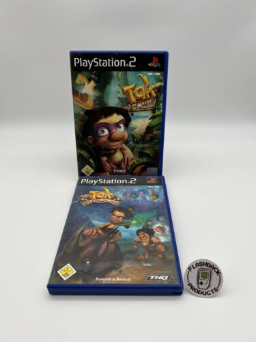 Sony PlayStation 2 Tak: Große Juju Jagd & Macht des Juju Zustand: Gut