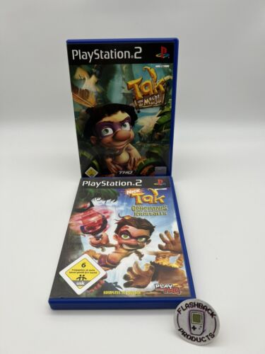 Sony PlayStation 2 TAK Macht des Juhu + Geheimnis Kristalls Zustand: Gut