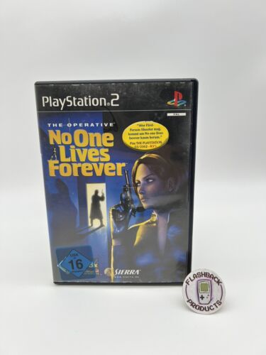 Sony PlayStation 2 The Operative: No One Lives Forever Zustand: Gut