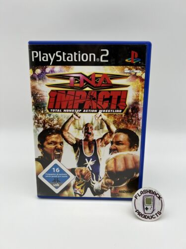 Sony PlayStation 2 TNA iMPACT! Total Nonstop Action Wrestling Zustand:Gut