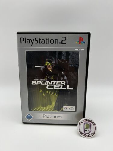 Sony PlayStation 2 - Tom Clancy’s Splinter Cell - Platinum Zustand: Gut