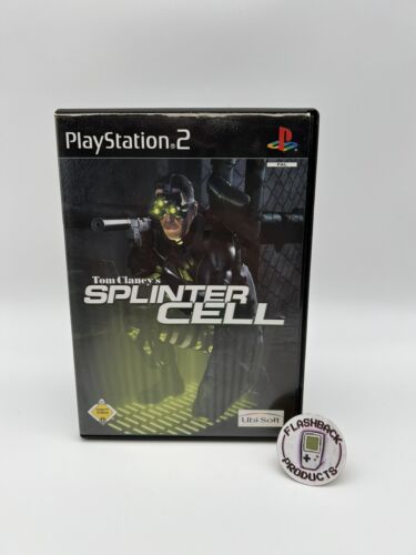 Sony PlayStation 2 - Tom Clancy’s Splinter Cell - Zustand: Gut