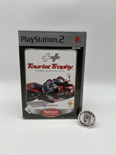Sony PlayStation 2 - Tourist Trophy - (ohne Anl.) Platinum Zustand: Gut