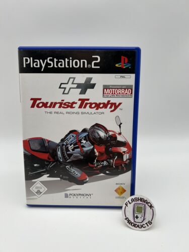 Sony PlayStation 2 - Tourist Trophy - Platinum Zustand:Gut
