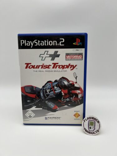 Sony PlayStation 2 - Tourist Trophy - The Riding Simulator Zustand: Gut