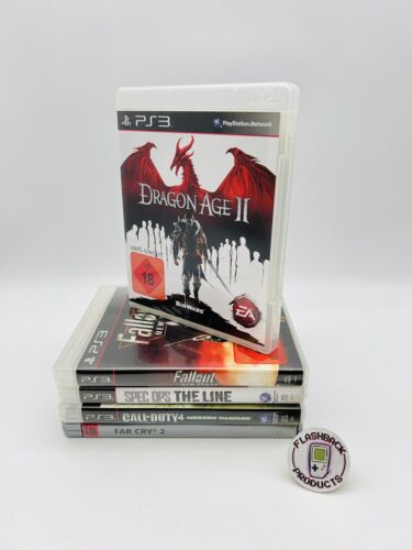 Sony PlayStation 3 -AKTION 5 Top Spiele Bundle gta Zustand Gut
