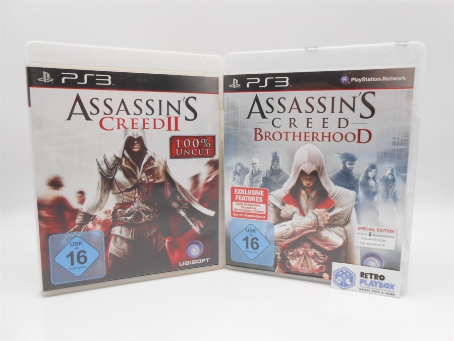 Sony Playstation 3 Assassin‘s Creed 2 & Brotherhood Zustand: Gut
