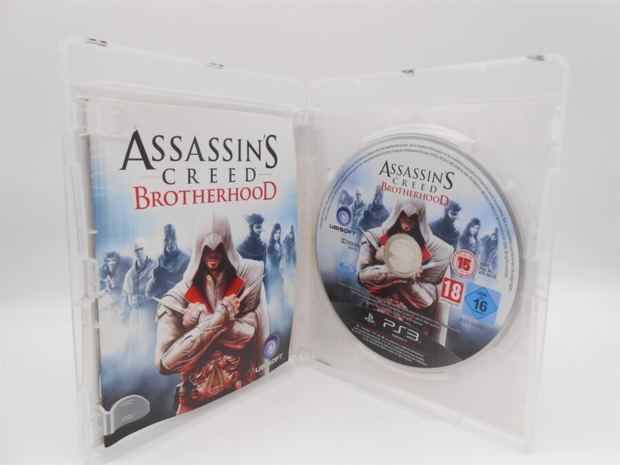 Sony Playstation 3 Assassin‘s Creed 2 & Brotherhood Zustand: Gut