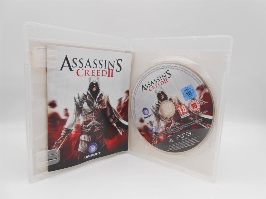 Sony Playstation 3 Assassin‘s Creed 2 & Brotherhood Zustand: Gut