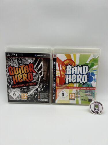 Sony PlayStation 3 Guitar Hero + Band Hero Zustand: Sehr gut