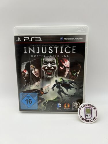 Sony PlayStation 3 Injustice: Götter unter uns Zustand: Sehr gut