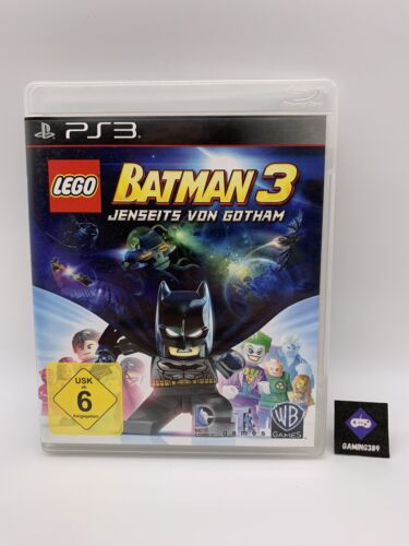 Sony Playstation 3 LEGO Batman 3 Jenseits von Gotham Zustand: Sehr gut