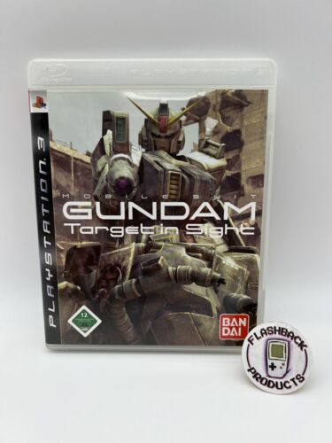 Sony PlayStation 3 Mobile Suit GUNDAM: Target in Sight Zustand: Sehr gut