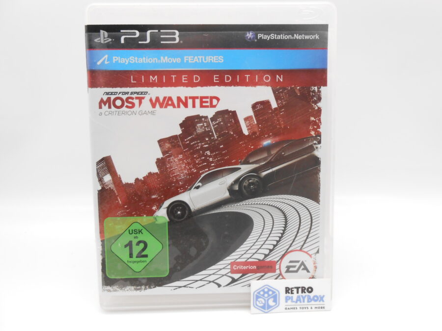 Sony Playstation 3 Need for Speed Most Wanted Limited Edition Zustand: Gut