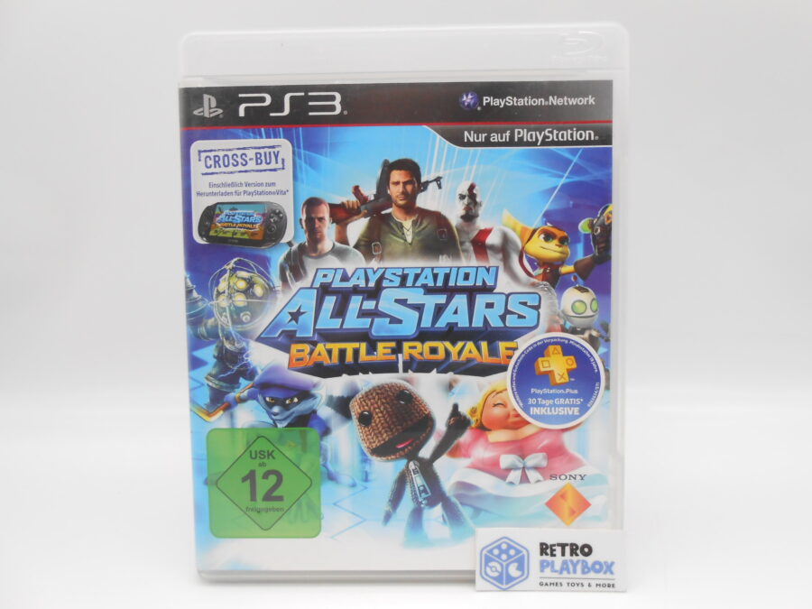 Sony Playstation 3: PlayStation All-Stars Battle Royale Zustand: Sehr gut