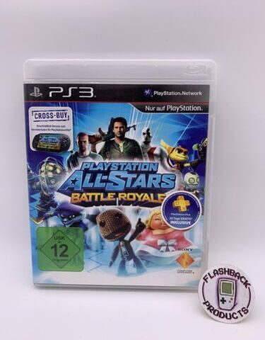 Sony Playstation 3: PlayStation All-Stars Battle Royale Zustand: Sehr gut