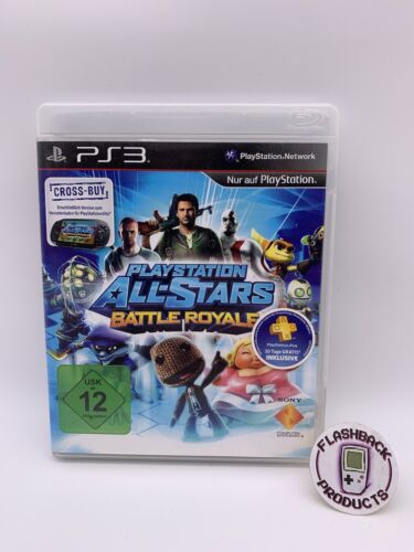 Sony Playstation 3: PlayStation All-Stars Battle Royale Zustand: Sehr gut