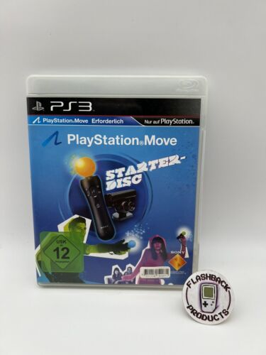 Sony PlayStation 3 PlayStation Move Starter Disc Zustand: Sehr gut