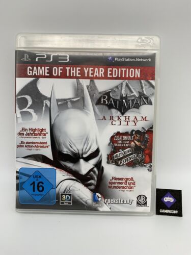 Sony Playstation 3 PS3 Batman Arkham City Zustand: Sehr gut