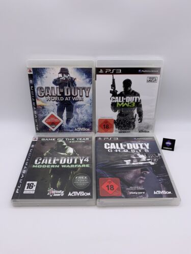 Sony Playstation 3 PS3 - Call of Duty / Modern Warfare/ MW3/ Ghost/ WAW