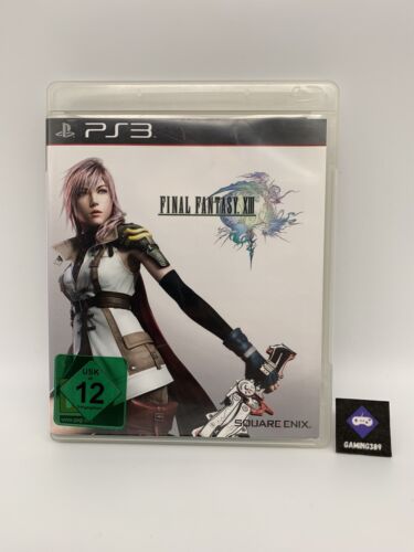 Sony Playstation 3 PS3 Final Fantasy Xlll Zustand: Sehr gut