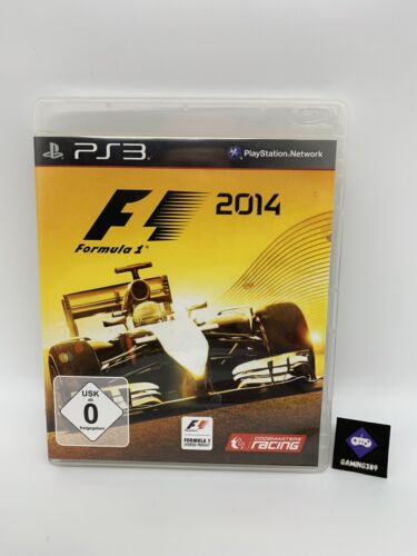 Sony Playstation 3 PS3 - Formel 1 / Formula 1 F1 2014 Zustand: Gut