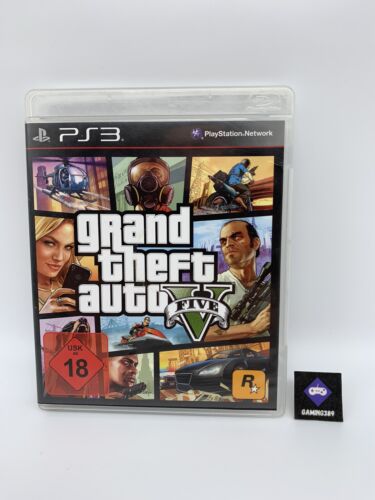 Sony Playstation 3 PS3 - GTA grand theft auto 5 fünf V Zustand: Gut
