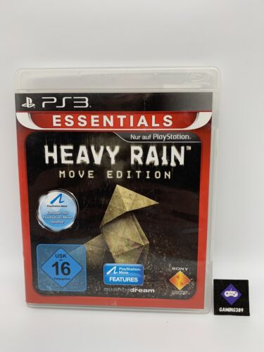 Sony Playstation 3 PS3 - Heavy Rain / Move Edition Zustand: Gut