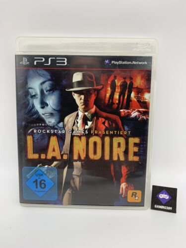 Sony Playstation 3 PS3 - L.A. Noire Rockstar Games