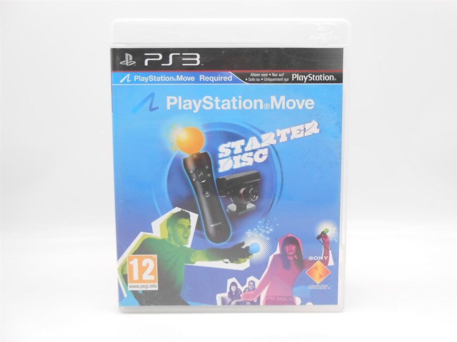 Sony Playstation 3 PS3 Playstation Move Starter Disc