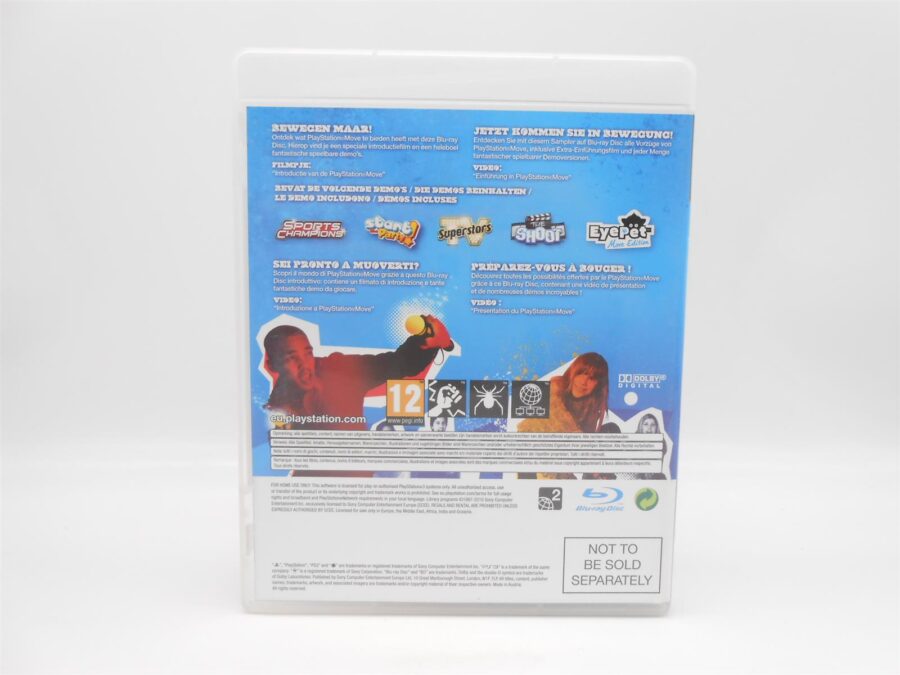 Sony Playstation 3 PS3 Playstation Move Starter Disc