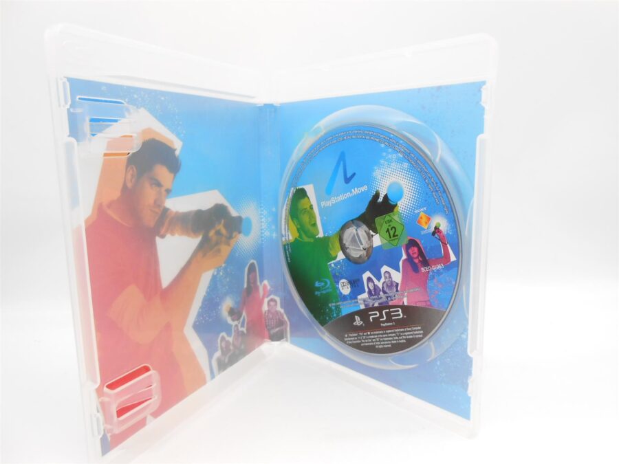 Sony Playstation 3 PS3 Playstation Move Starter Disc