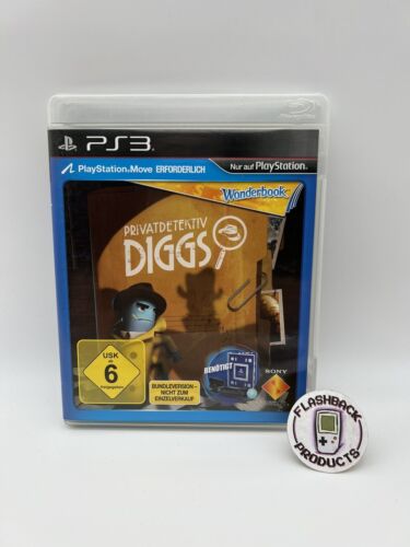 Sony PlayStation 3 PS3 Privatdetektiv Diggs Zustand: Sehr gut