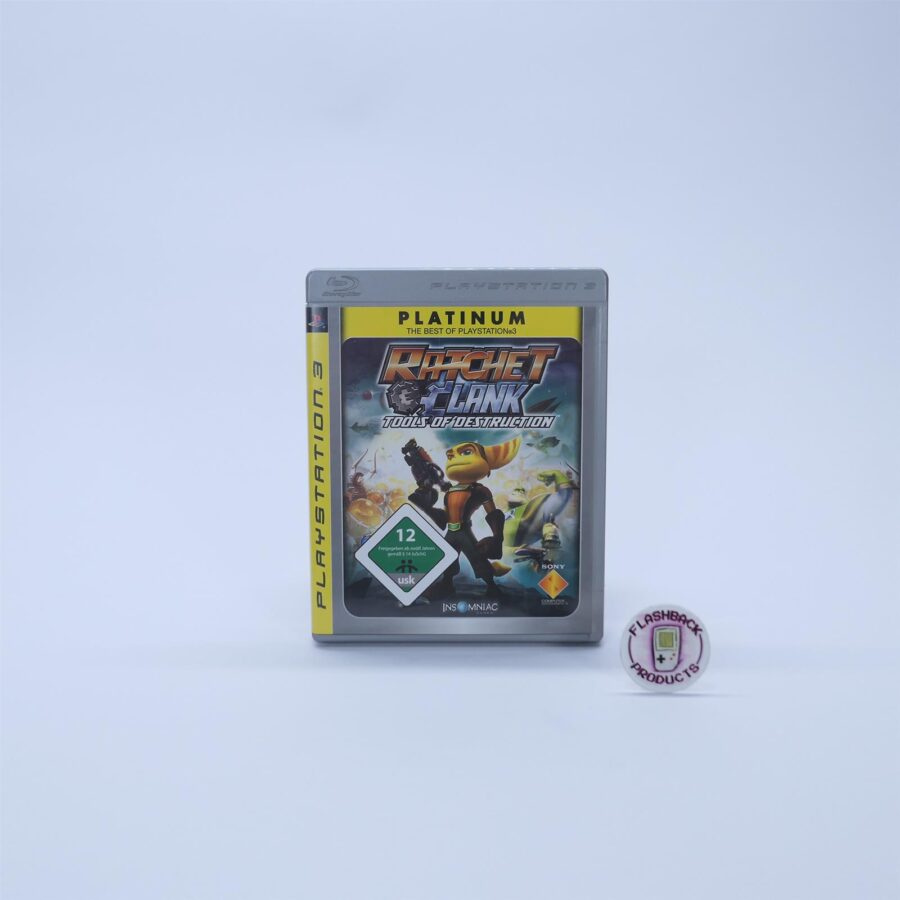 Sony Playstation 3 PS3 RATCHET & CLANK: TOOLS OF DESTRUCTION Zustand: Gut