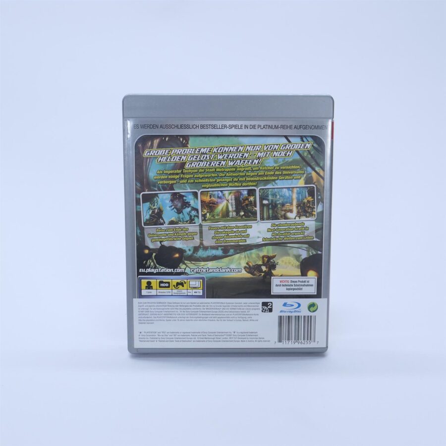 Sony Playstation 3 PS3 RATCHET & CLANK: TOOLS OF DESTRUCTION Zustand: Gut