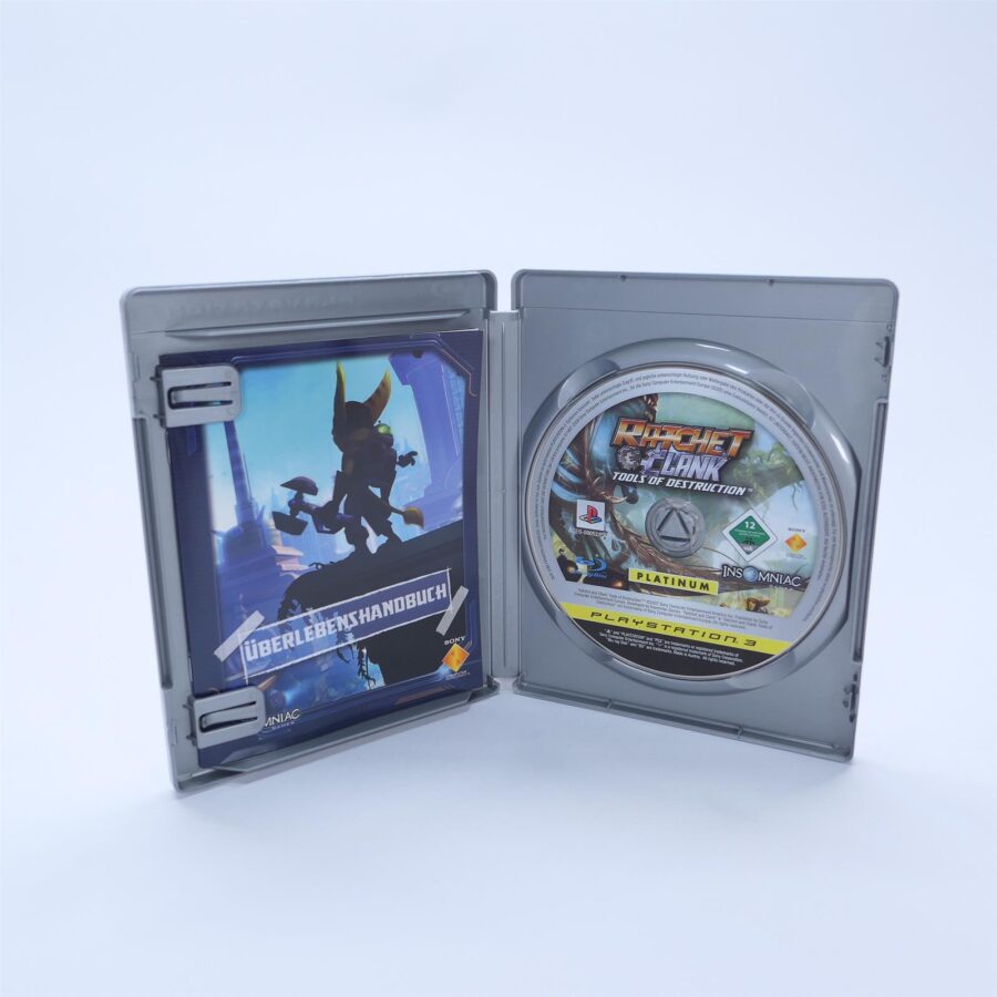 Sony Playstation 3 PS3 RATCHET & CLANK: TOOLS OF DESTRUCTION Zustand: Gut